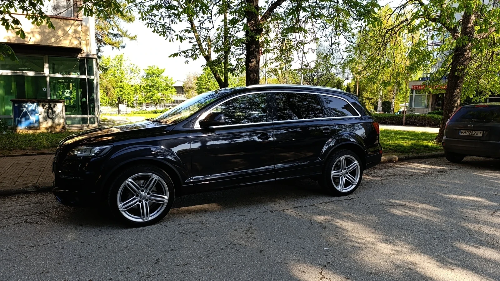 Audi Q7 S line 3.0tdi 245kc 8ck | Auto.bg — изображение 1 Audi Q7 S line 3.0tdi 245kc 8ck | Auto.bg — изображение 1