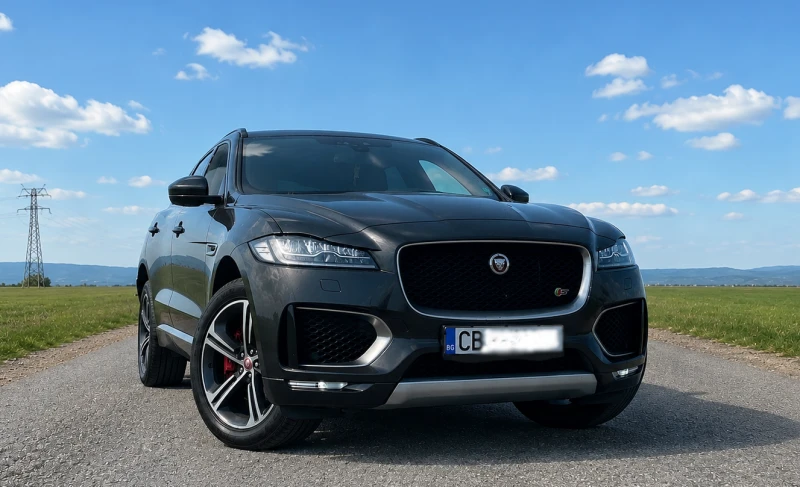 Jaguar F-PACE 3.0d R-Sport - 19600 € - 61120547 1 | Car24.bg Jaguar F-PACE 3.0d R-Sport - 19600 € - 61120547 1