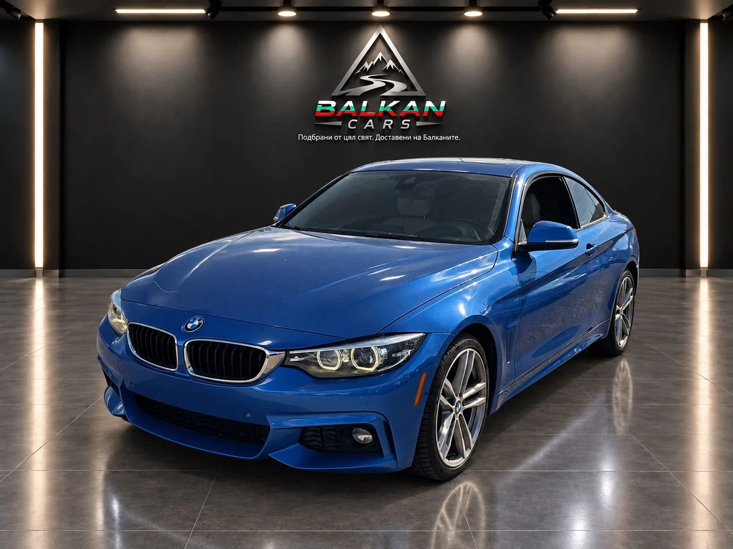 BMW 440 xDrive* M-pack* H&K* HUD* Шибидах* Подгрев* | Auto.bg — изображение 1 BMW 440 xDrive* M-pack* H&K* HUD* Шибидах* Подгрев* | Auto.bg — изображение 1
