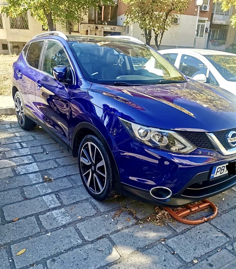 Nissan Qashqai 1.2 92000км Tekna Full extracts Отличен! - 11700 € / 22883.21 лв. - 67365367 1 | Car24.bg Nissan Qashqai 1.2 92000км Tekna Full extracts Отличен! - 11700 € / 22883.21 лв. - 67365367 1