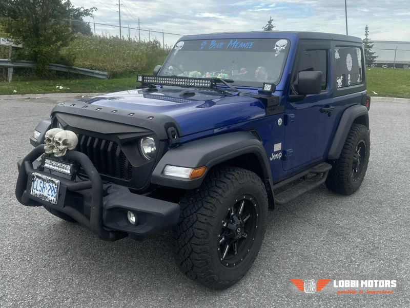 Jeep Wrangler - 14300 € - 72979608 1 | Car24.bg Jeep Wrangler - 14300 € - 72979608 1