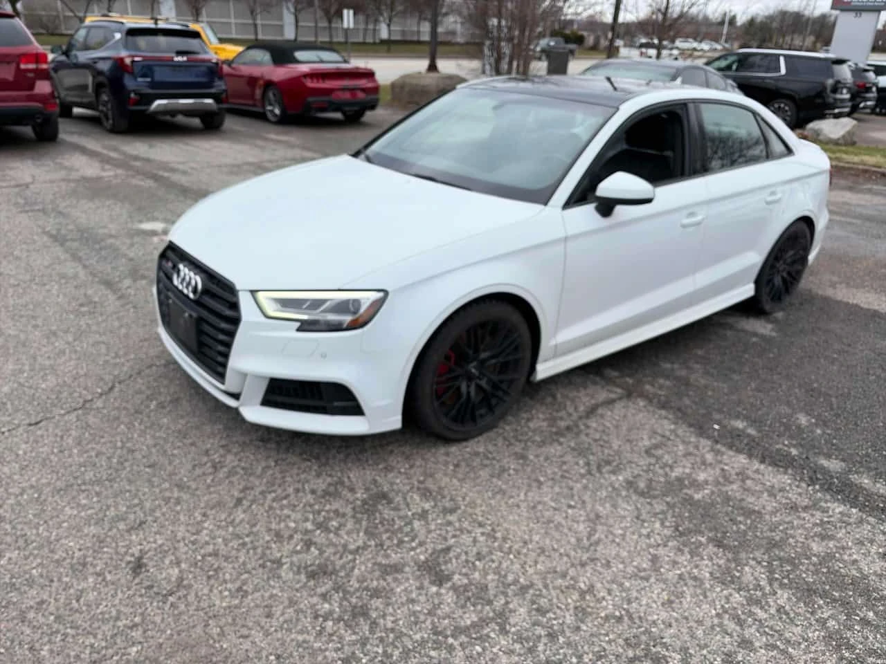 Audi S3 * Technik * CARFAX * Bang&Olufsen * Подгрев * | Auto.bg — изображение 1 Audi S3 * Technik * CARFAX * Bang&Olufsen * Подгрев * | Auto.bg — изображение 1