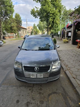 VW Touran 1.6 бензин газ. - Car24.bg VW Touran 1.6 бензин газ.