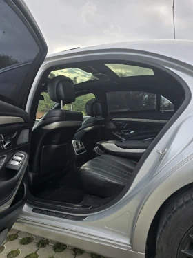 Mercedes-Benz S 400 Burmaster Hybrid Long | Mobile.bg — малка снимка 6