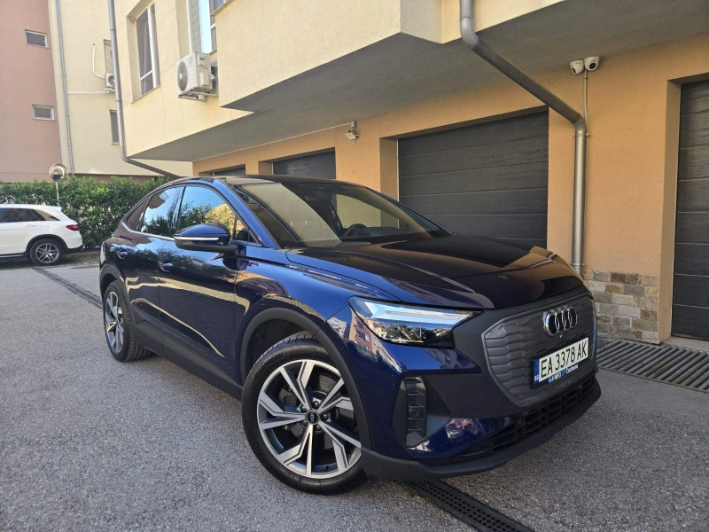 Audi Q4 SPORTBACK 40/ 82kWh/ SOH 94%/ лизинг лихва 3, 95% - 28400 € / 55545.57 лв. - 45906345 1 | Car24.bg Audi Q4 SPORTBACK 40/ 82kWh/ SOH 94%/ лизинг лихва 3, 95% - 28400 € / 55545.57 лв. - 45906345 1