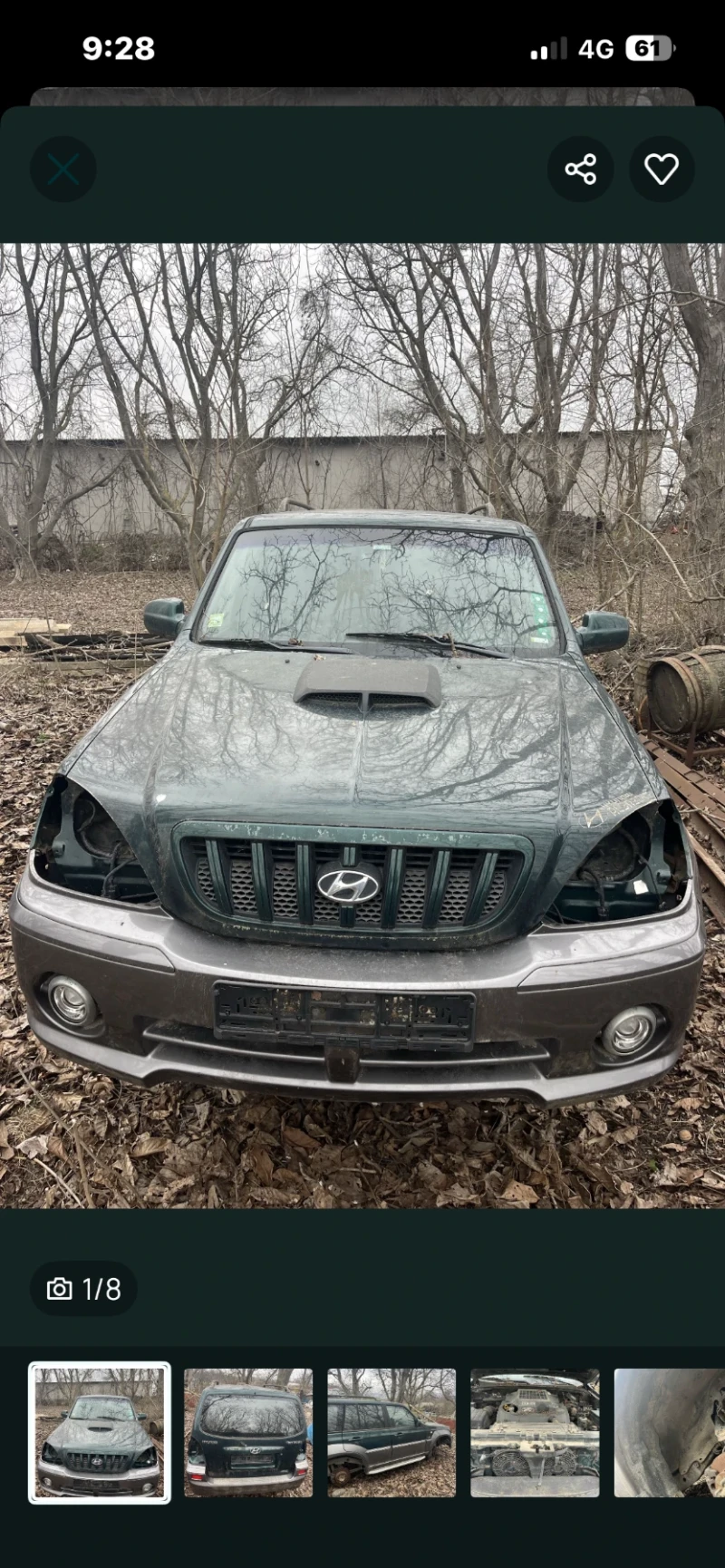 Hyundai Terracan Двигател: ?2.9 CRDI Facelift - 12 € - 59268598 1 | Car24.bg Hyundai Terracan Двигател: ?2.9 CRDI Facelift - 12 € - 59268598 1