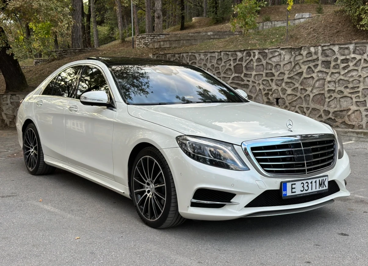 Mercedes-Benz S 500 4matic AMG-Line - изображение 2 | Auto.bg Mercedes-Benz S 500 4matic AMG-Line - изображение 2