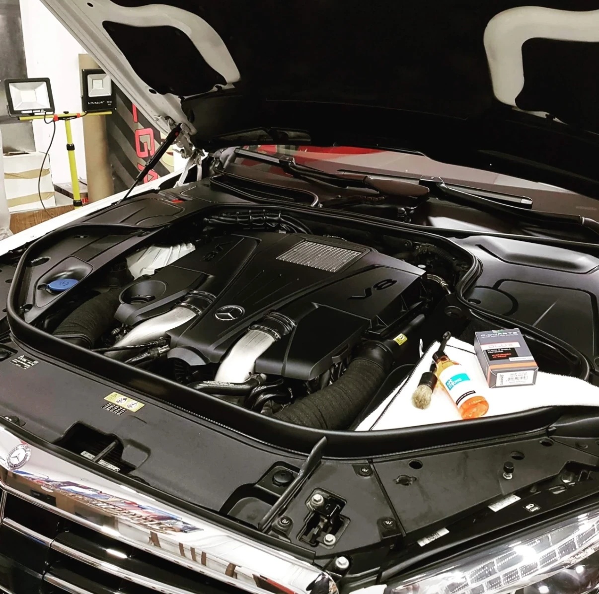 Mercedes-Benz S 500 4matic AMG-Line - изображение 7 | Auto.bg Mercedes-Benz S 500 4matic AMG-Line - изображение 7