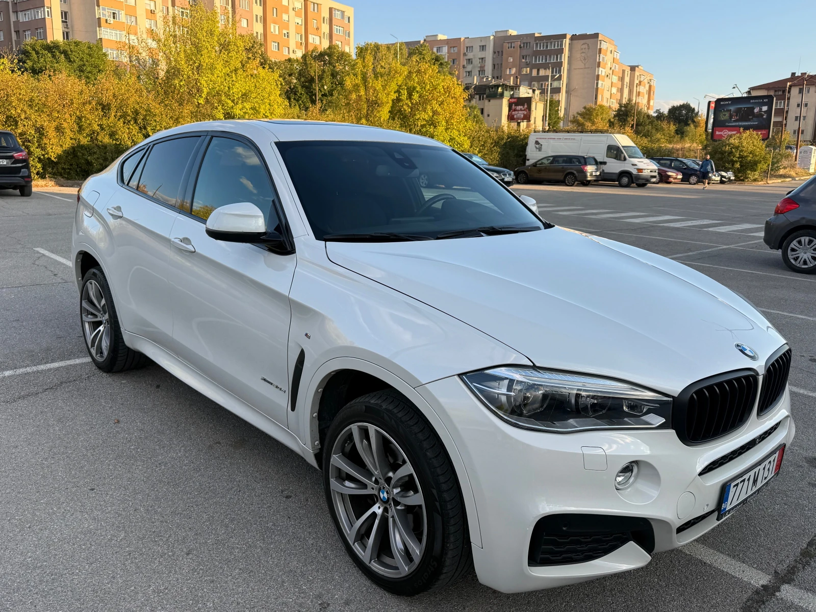 BMW X6 3.0d M-paket full - изображение 3 | Auto.bg BMW X6 3.0d M-paket full - изображение 3