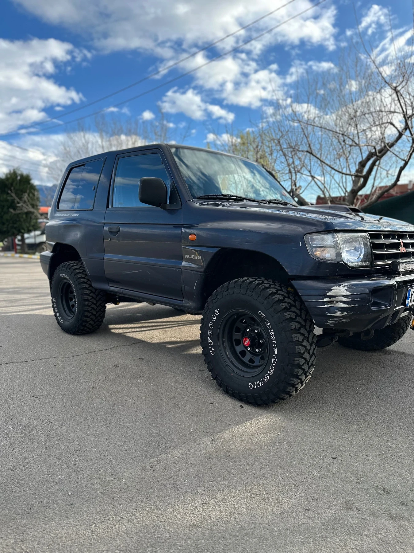 Mitsubishi Pajero 2.5 116+ | Auto.bg — изображение 1 Mitsubishi Pajero 2.5 116+ | Auto.bg — изображение 1