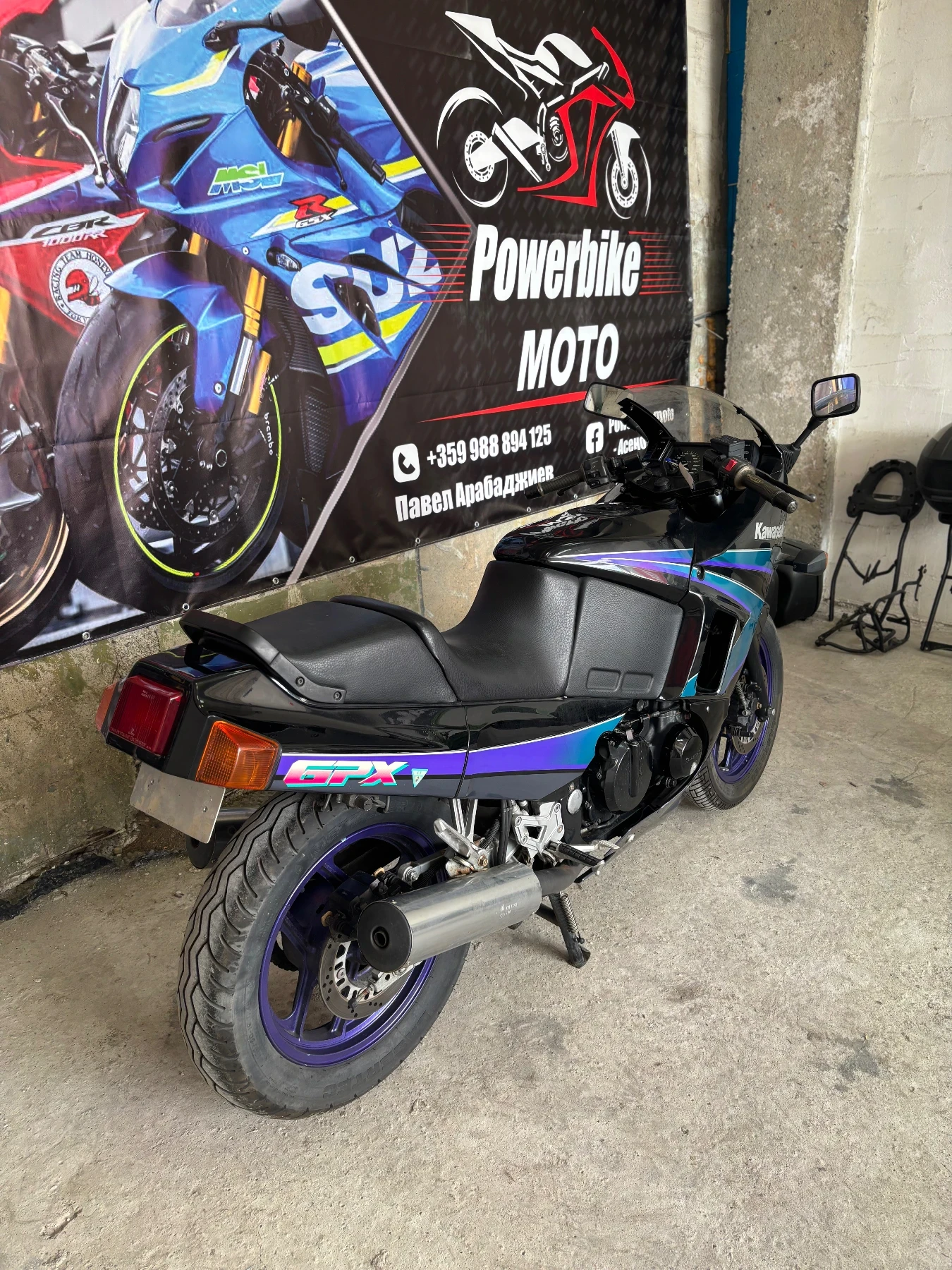 Kawasaki Zxr Gpx600r A2-25kw - изображение 3 | Auto.bg Kawasaki Zxr Gpx600r A2-25kw - изображение 3