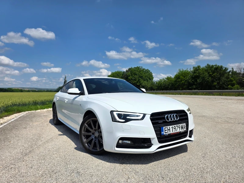 Audi A5 * S-LINE* 4x4* FULL* 2.0TDI* - 10999 € / 21512.17 лв. - 32151684 1 | Car24.bg Audi A5 * S-LINE* 4x4* FULL* 2.0TDI* - 10999 € / 21512.17 лв. - 32151684 1