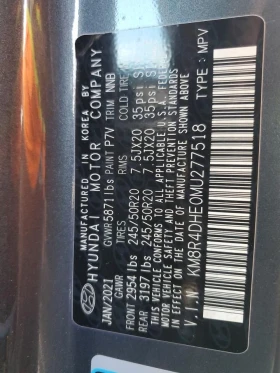 Hyundai Palisade - 39600 лв. / 20247.16 € - 16251377 13 | Car24.bg Hyundai Palisade - 39600 лв. / 20247.16 € - 16251377 13