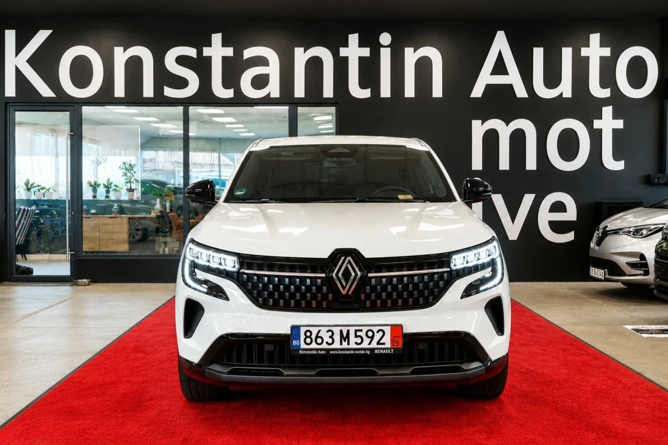 Renault Austral 1.3 TCe | EAT | Mhev | LED | Auto.bg — изображение 1 Renault Austral 1.3 TCe | EAT | Mhev | LED | Auto.bg — изображение 1