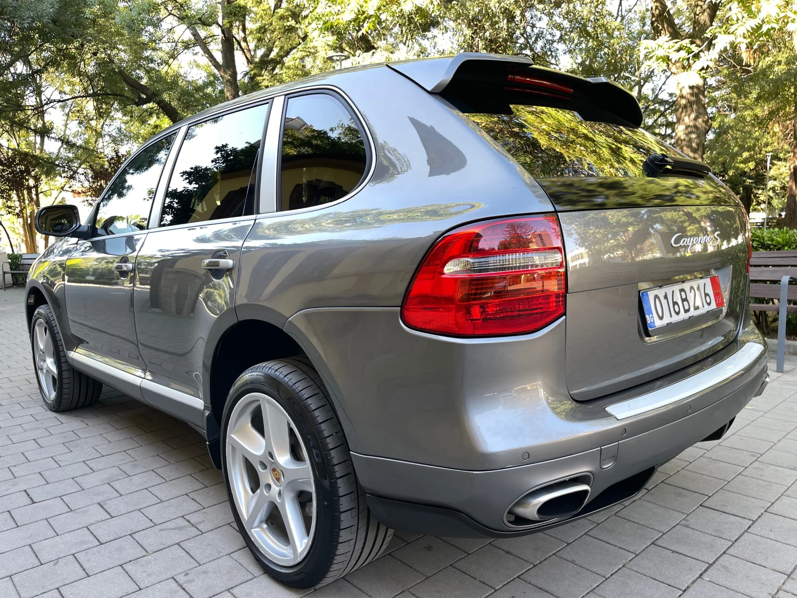 Porsche Cayenne S#4.8i#385KC#2-TV#ЛИЗИНГ#KATO HOB! - изображение 2 | Auto.bg Porsche Cayenne S#4.8i#385KC#2-TV#ЛИЗИНГ#KATO HOB! - изображение 2