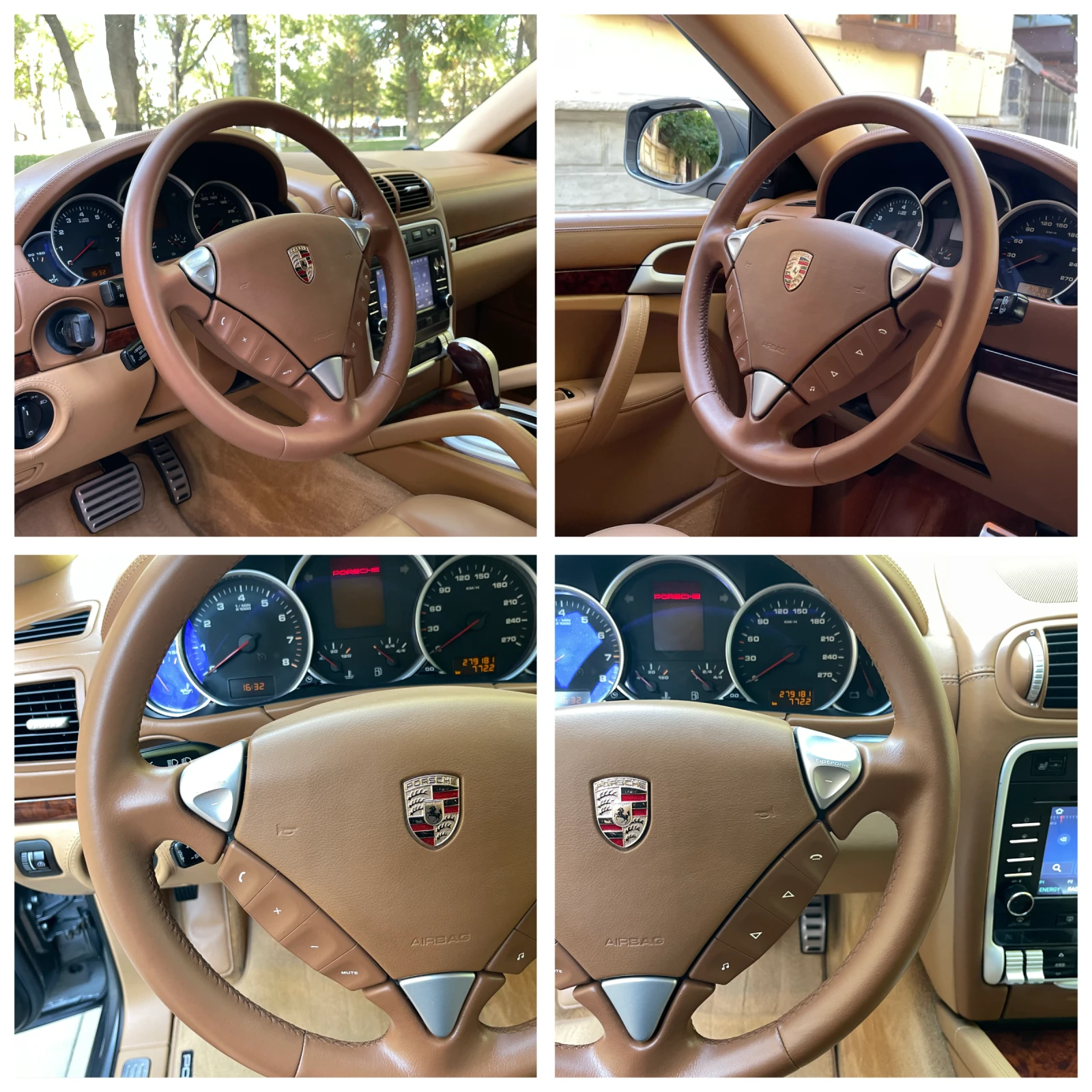 Porsche Cayenne S#4.8i#385KC#2-TV#ЛИЗИНГ#KATO HOB! - изображение 9 | Auto.bg Porsche Cayenne S#4.8i#385KC#2-TV#ЛИЗИНГ#KATO HOB! - изображение 9