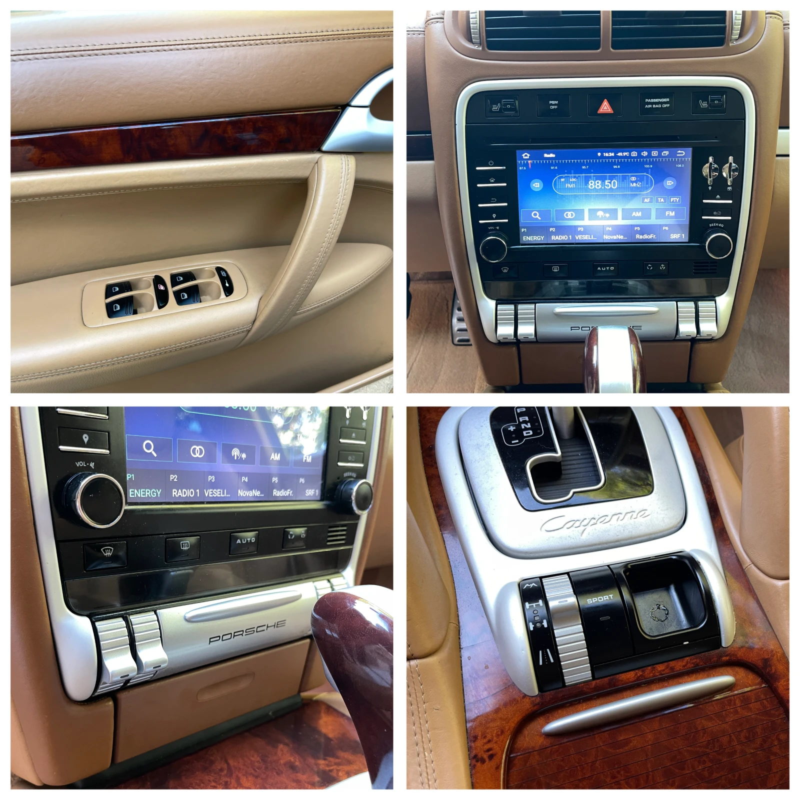 Porsche Cayenne S#4.8i#385KC#2-TV#ЛИЗИНГ#KATO HOB! - изображение 10 | Auto.bg Porsche Cayenne S#4.8i#385KC#2-TV#ЛИЗИНГ#KATO HOB! - изображение 10