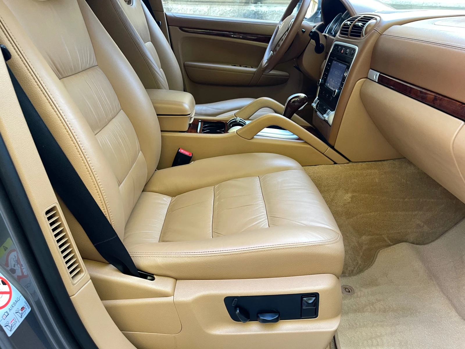 Porsche Cayenne S#4.8i#385KC#2-TV#ЛИЗИНГ#KATO HOB! - изображение 6 | Auto.bg Porsche Cayenne S#4.8i#385KC#2-TV#ЛИЗИНГ#KATO HOB! - изображение 6