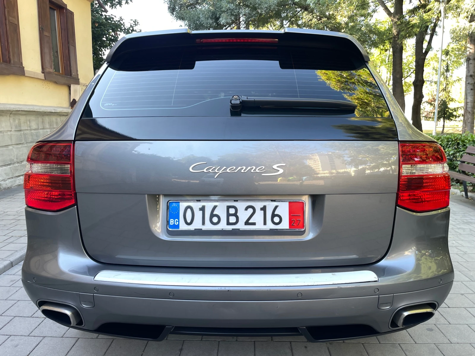 Porsche Cayenne S#4.8i#385KC#2-TV#ЛИЗИНГ#KATO HOB! - изображение 3 | Auto.bg Porsche Cayenne S#4.8i#385KC#2-TV#ЛИЗИНГ#KATO HOB! - изображение 3