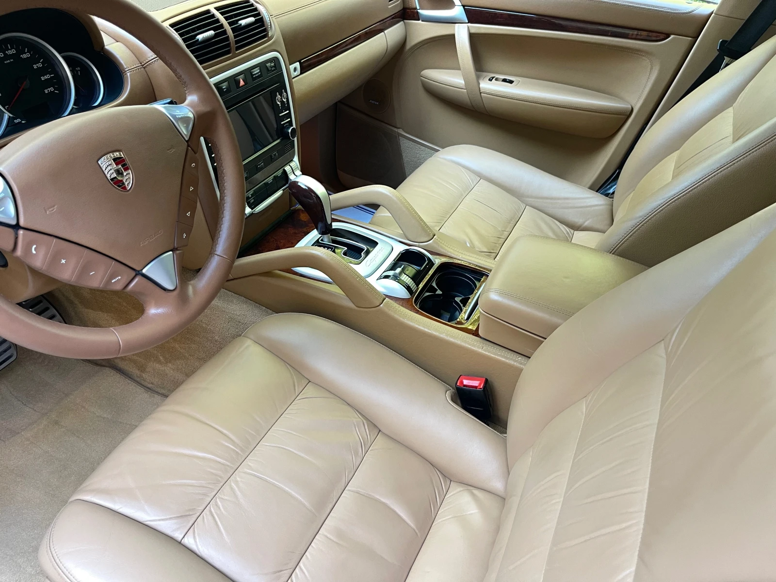 Porsche Cayenne S#4.8i#385KC#2-TV#ЛИЗИНГ#KATO HOB! - изображение 5 | Auto.bg Porsche Cayenne S#4.8i#385KC#2-TV#ЛИЗИНГ#KATO HOB! - изображение 5