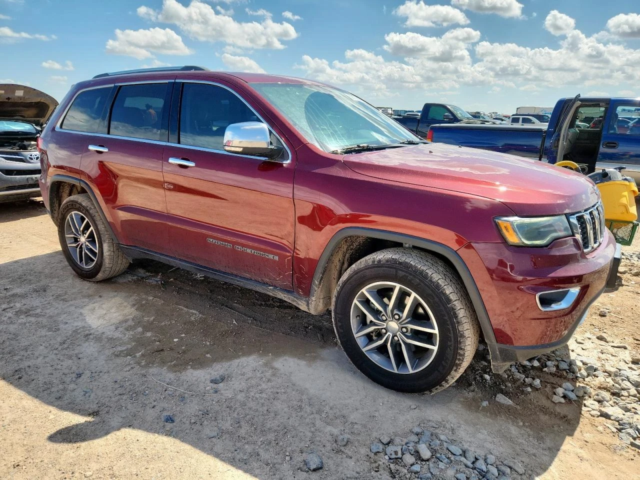 Jeep Grand cherokee  LIMITED - изображение 4 | Auto.bg Jeep Grand cherokee  LIMITED - изображение 4