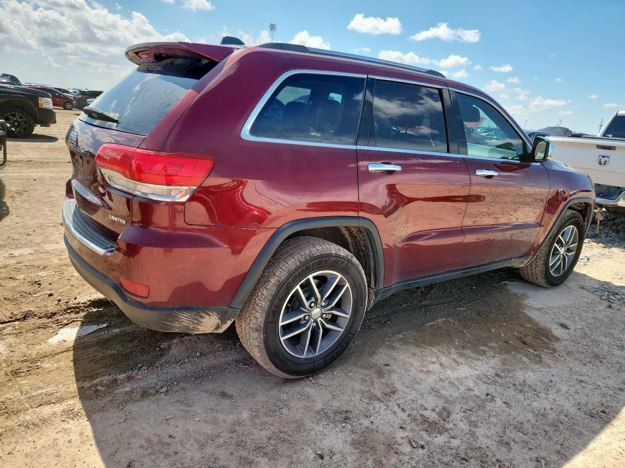 Jeep Grand cherokee  LIMITED - изображение 3 | Auto.bg Jeep Grand cherokee  LIMITED - изображение 3