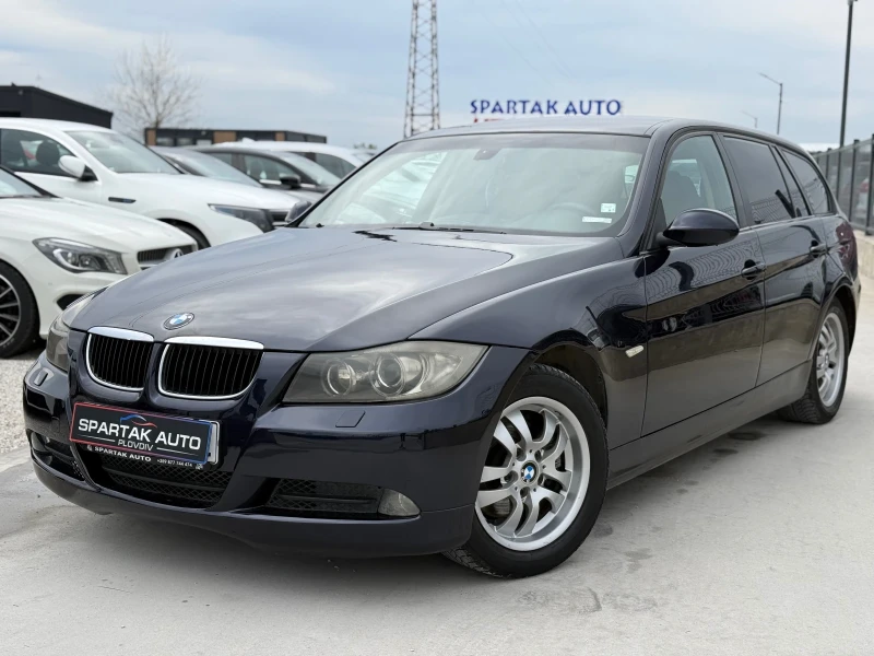 BMW 320 D* 2007г* АВТОМАТИК* Кожа* НАВИ* Топ Състояние* - 4000 € / 7823.32 лв. - 93770212 1 | Car24.bg BMW 320 D* 2007г* АВТОМАТИК* Кожа* НАВИ* Топ Състояние* - 4000 € / 7823.32 лв. - 93770212 1