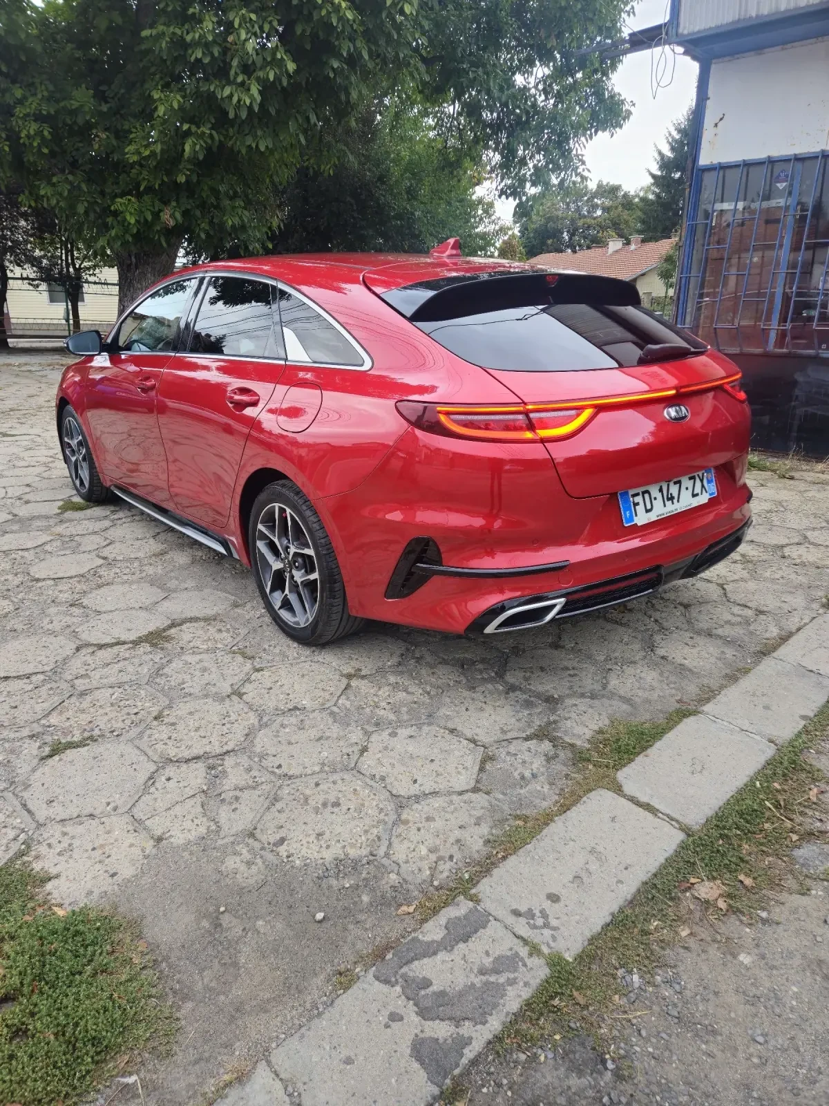 Kia Pro ceed 1.6 CRDI GT - изображение 4 | Auto.bg Kia Pro ceed 1.6 CRDI GT - изображение 4