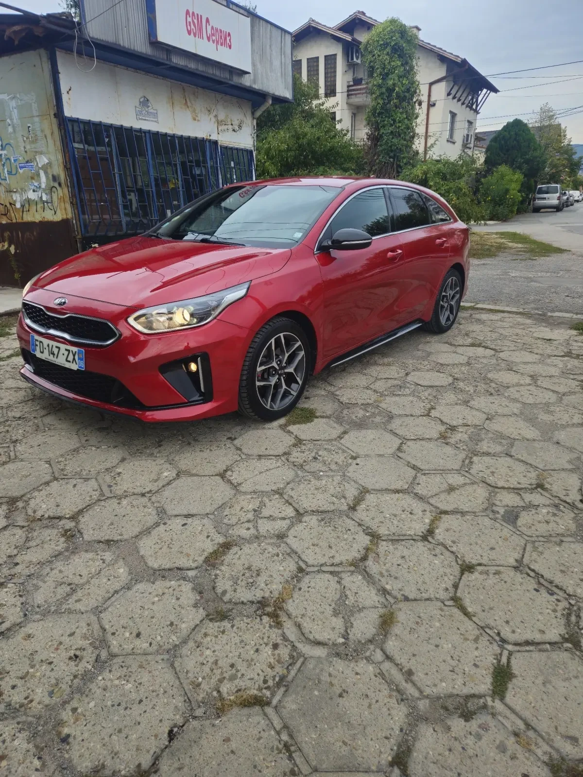 Kia Pro ceed 1.6 CRDI GT - изображение 3 | Auto.bg Kia Pro ceed 1.6 CRDI GT - изображение 3