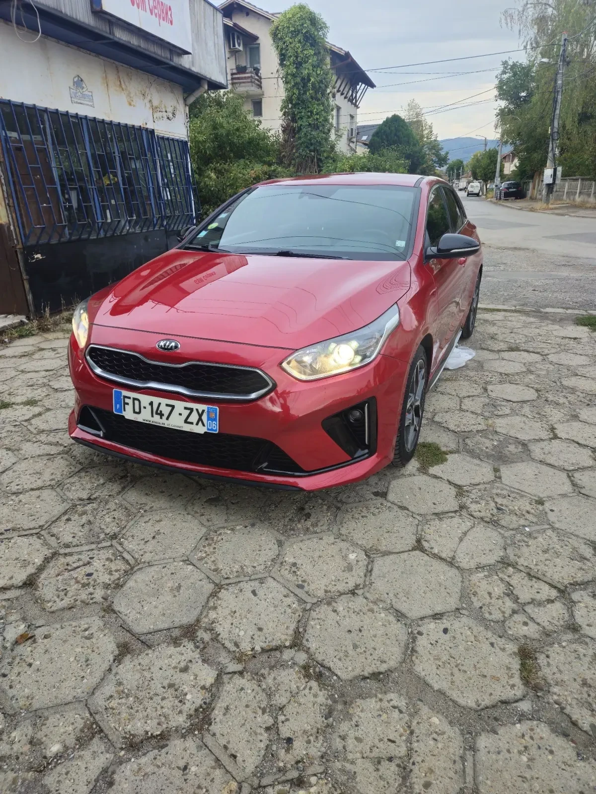 Kia Pro ceed 1.6 CRDI GT - изображение 2 | Auto.bg Kia Pro ceed 1.6 CRDI GT - изображение 2