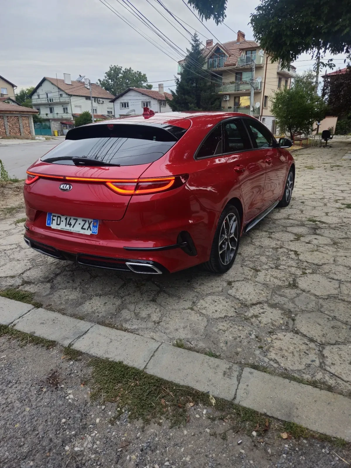 Kia Pro ceed 1.6 CRDI GT - изображение 5 | Auto.bg Kia Pro ceed 1.6 CRDI GT - изображение 5