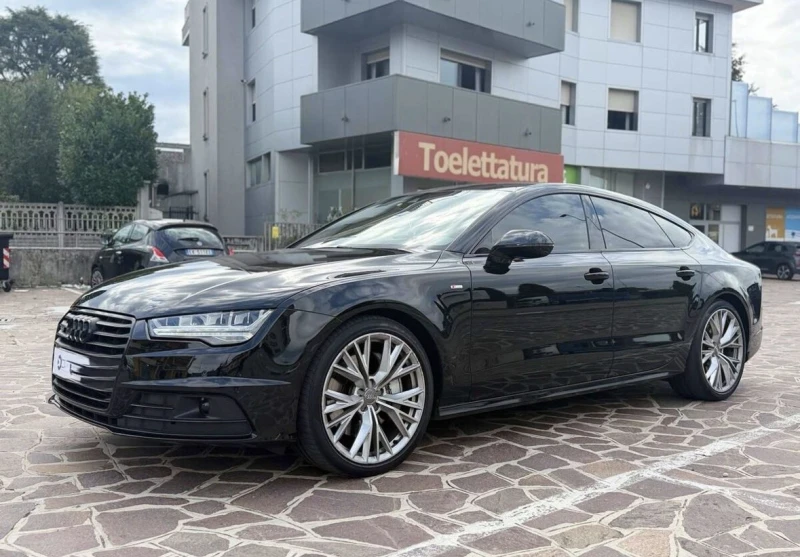 Audi A7 3.0BI-TDI* Distronic* Bose* S line* - 18300 € - 70238683 1 | Car24.bg Audi A7 3.0BI-TDI* Distronic* Bose* S line* - 18300 € - 70238683 1