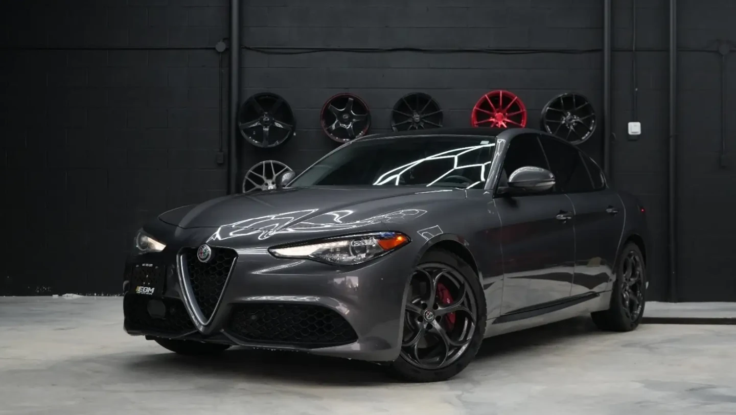 Alfa Romeo Giulia Ti Sport Q4 | Auto.bg — изображение 1 Alfa Romeo Giulia Ti Sport Q4 | Auto.bg — изображение 1