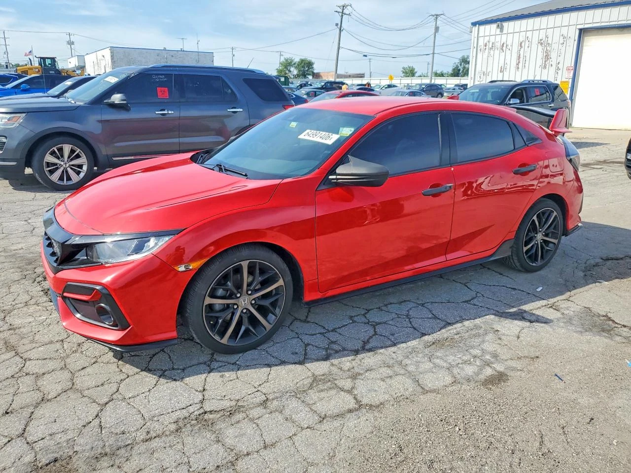 Honda Civic 1.5l Sport | Auto.bg — изображение 1 Honda Civic 1.5l Sport | Auto.bg — изображение 1