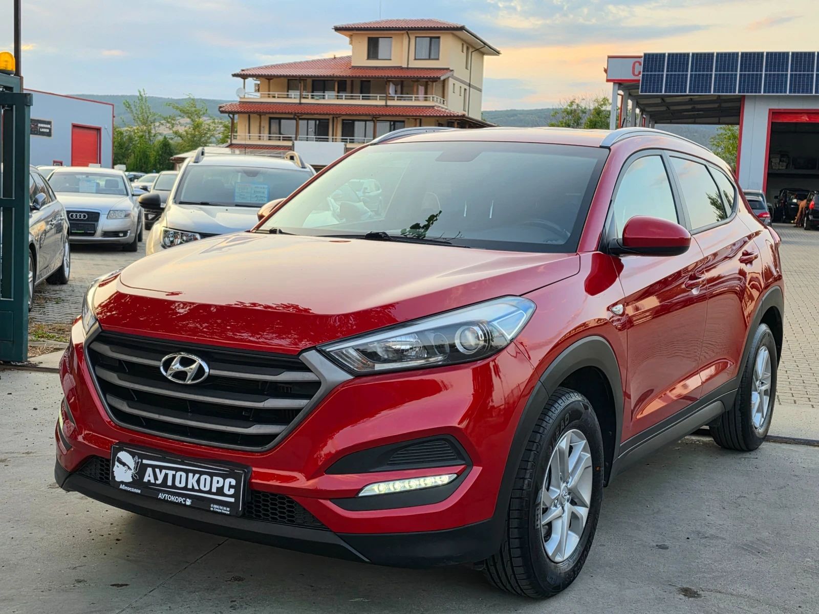 Hyundai Tucson 1.7CRDI* NAVI* CAMERA | Auto.bg — изображение 1 Hyundai Tucson 1.7CRDI* NAVI* CAMERA | Auto.bg — изображение 1