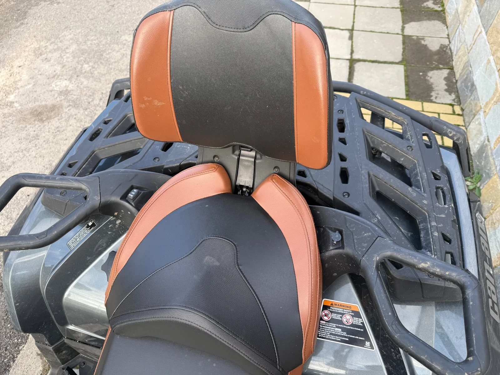 Can-Am Outlander 1000 - изображение 7 | Auto.bg Can-Am Outlander 1000 - изображение 7