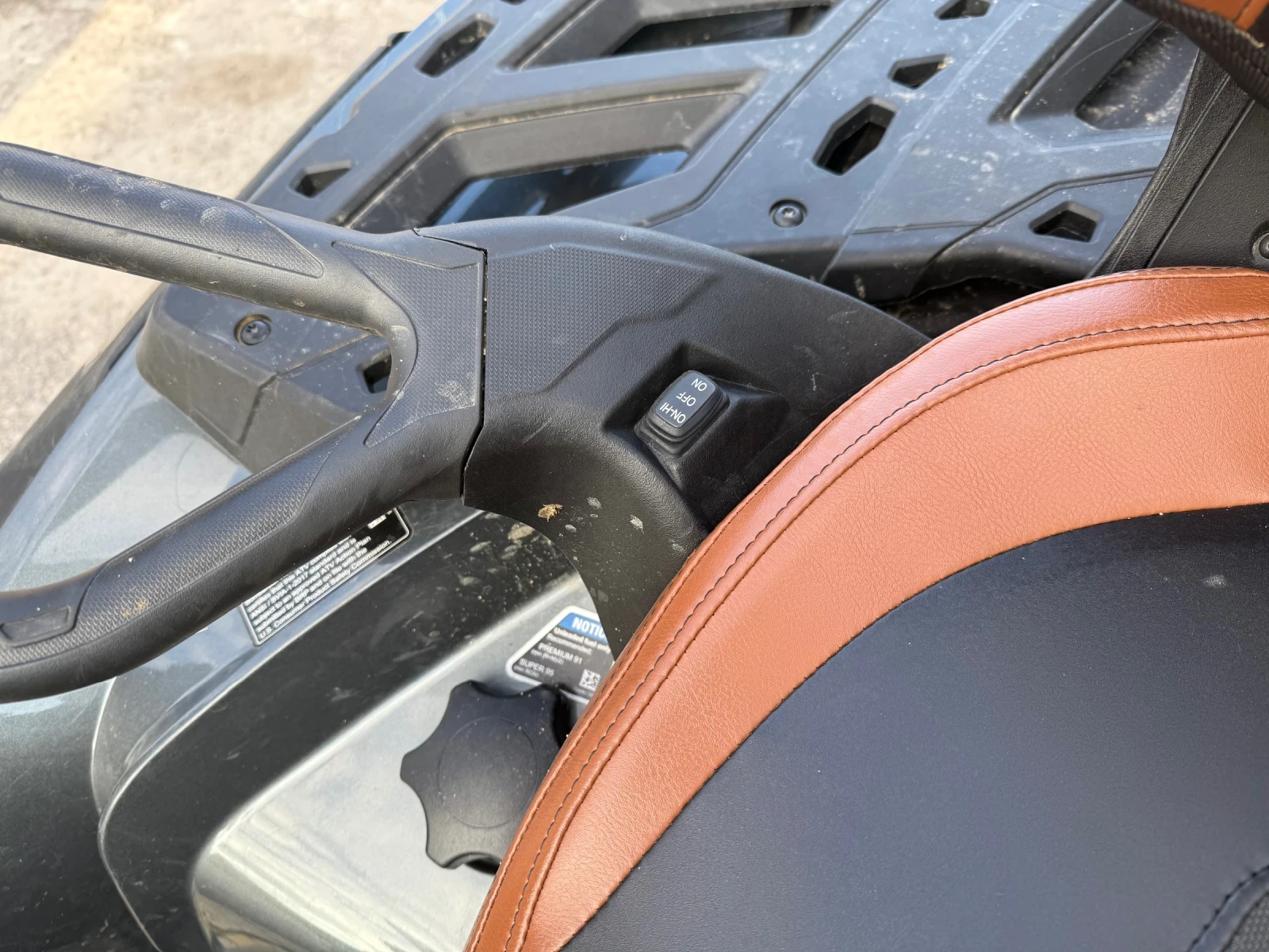 Can-Am Outlander 1000 - изображение 8 | Auto.bg Can-Am Outlander 1000 - изображение 8