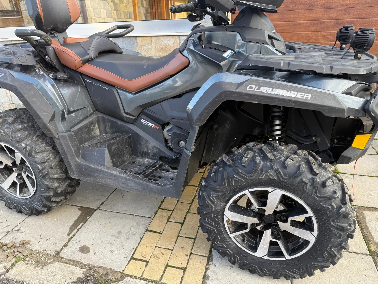 Can-Am Outlander 1000 - изображение 3 | Auto.bg Can-Am Outlander 1000 - изображение 3