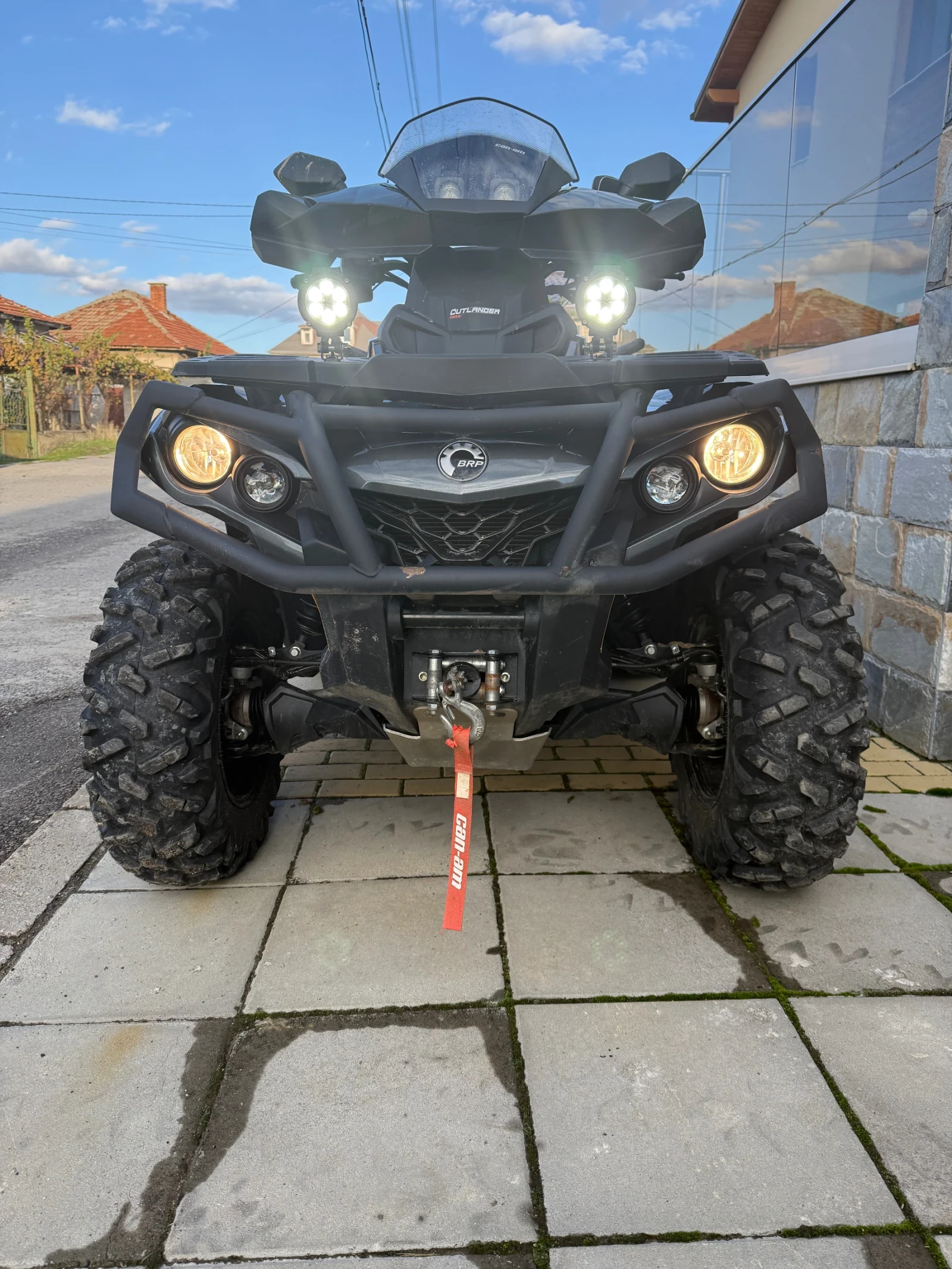 Can-Am Outlander 1000 - изображение 2 | Auto.bg Can-Am Outlander 1000 - изображение 2