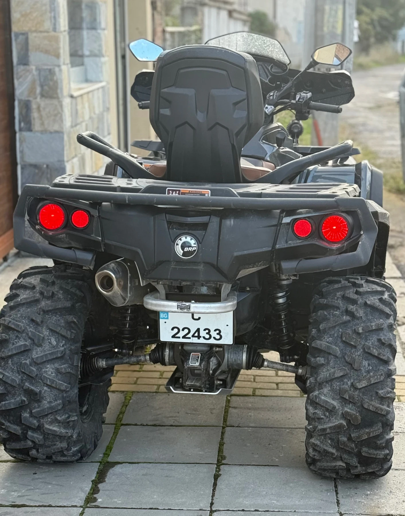 Can-Am Outlander 1000 - изображение 4 | Auto.bg Can-Am Outlander 1000 - изображение 4