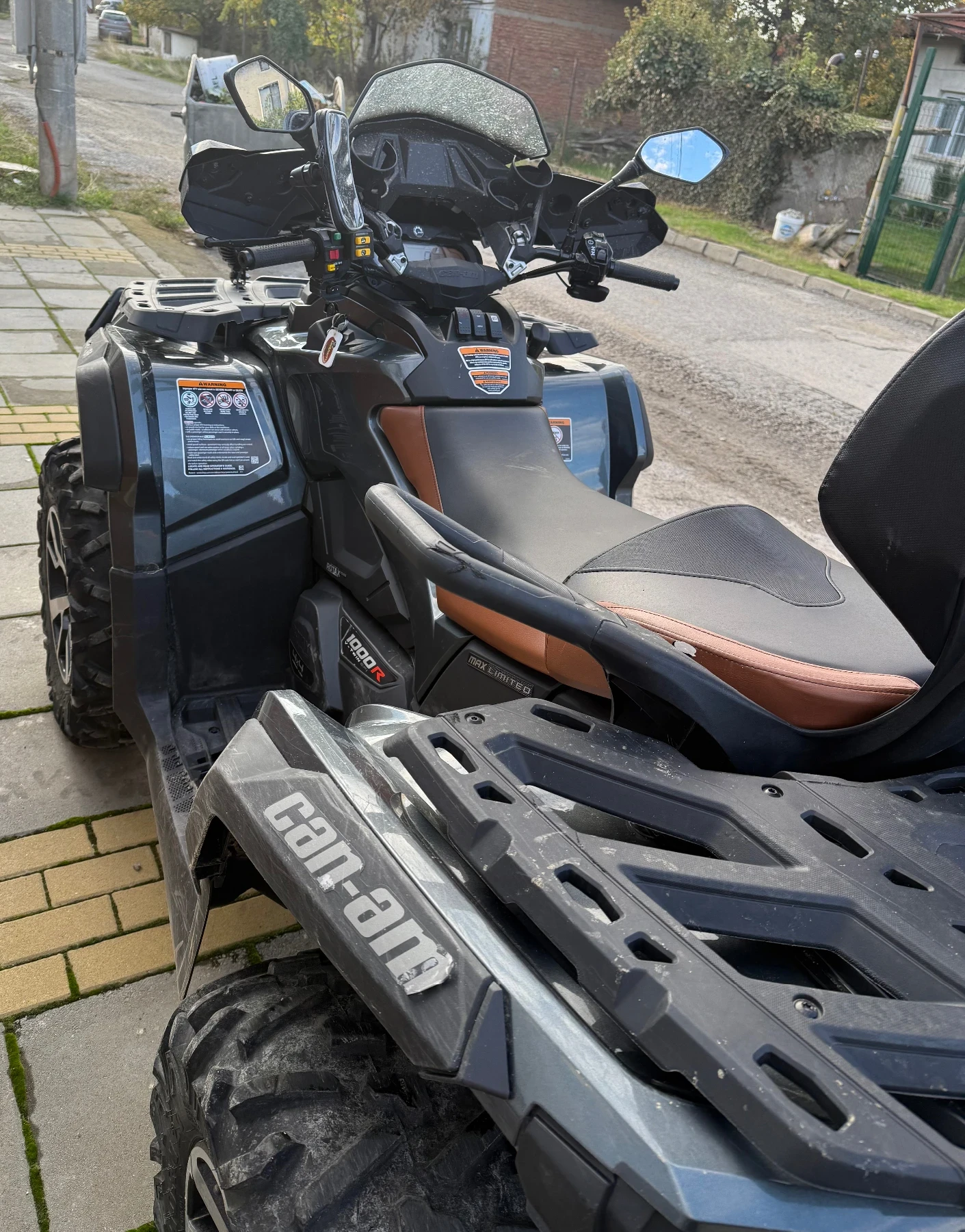 Can-Am Outlander 1000 - изображение 5 | Auto.bg Can-Am Outlander 1000 - изображение 5