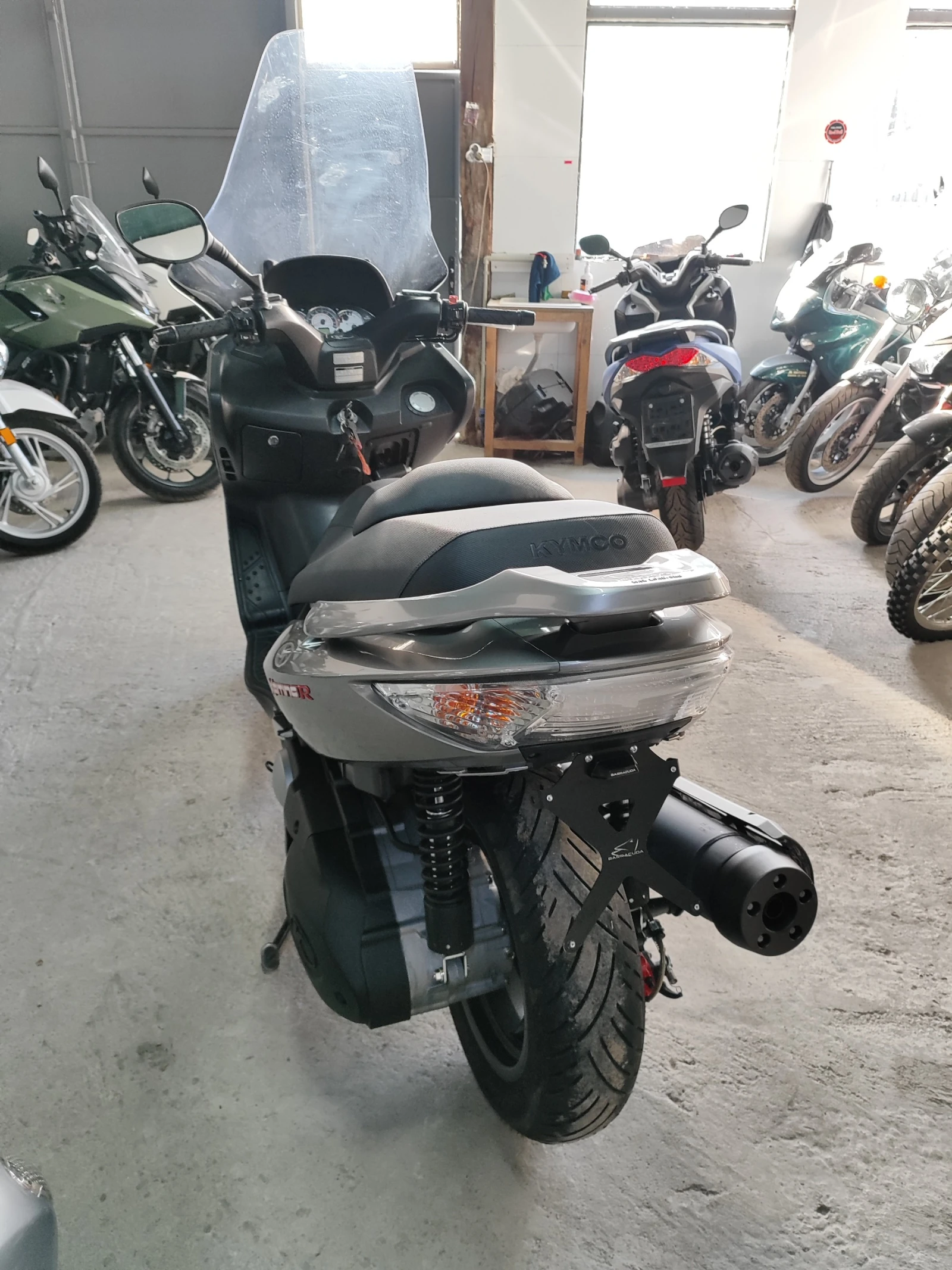 Kymco Xciting 500iR - изображение 6 | Auto.bg Kymco Xciting 500iR - изображение 6