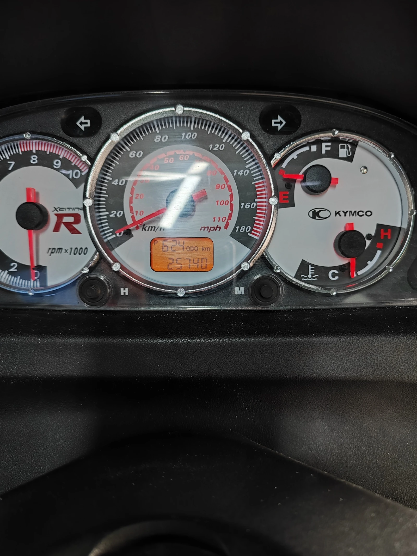 Kymco Xciting 500iR - изображение 8 | Auto.bg Kymco Xciting 500iR - изображение 8