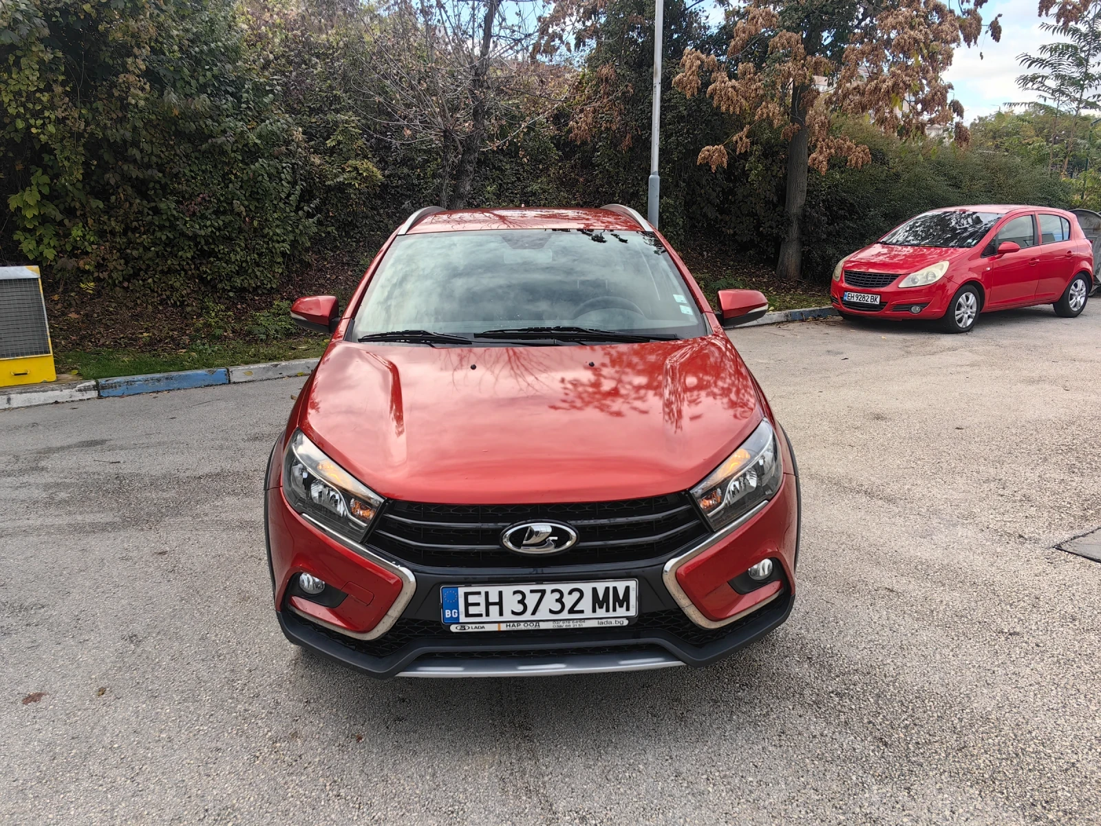 Lada Vesta CROSS 1.6 бензин, 106кс, Отлична | Auto.bg — изображение 1 Lada Vesta CROSS 1.6 бензин, 106кс, Отлична | Auto.bg — изображение 1