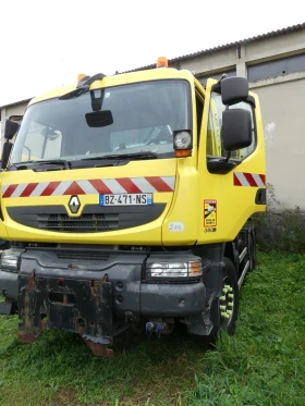 Renault Kerax 380dxi самосвал кран снегорин