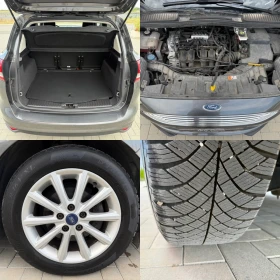 Ford C-max 1.6i LPG / TITANIUM / NAVI / CAMERA / KEYLESS | Auto.bg — изображение 17 Ford C-max 1.6i LPG / TITANIUM / NAVI / CAMERA / KEYLESS | Auto.bg — изображение 17