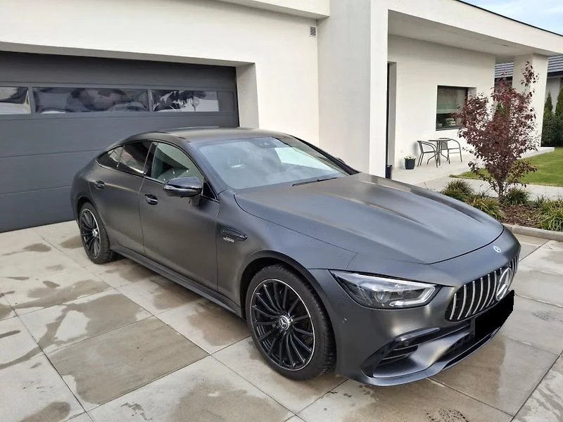 Mercedes-Benz AMG GT 43 4MATIC+ | Auto.bg — изображение 1 Mercedes-Benz AMG GT 43 4MATIC+ | Auto.bg — изображение 1