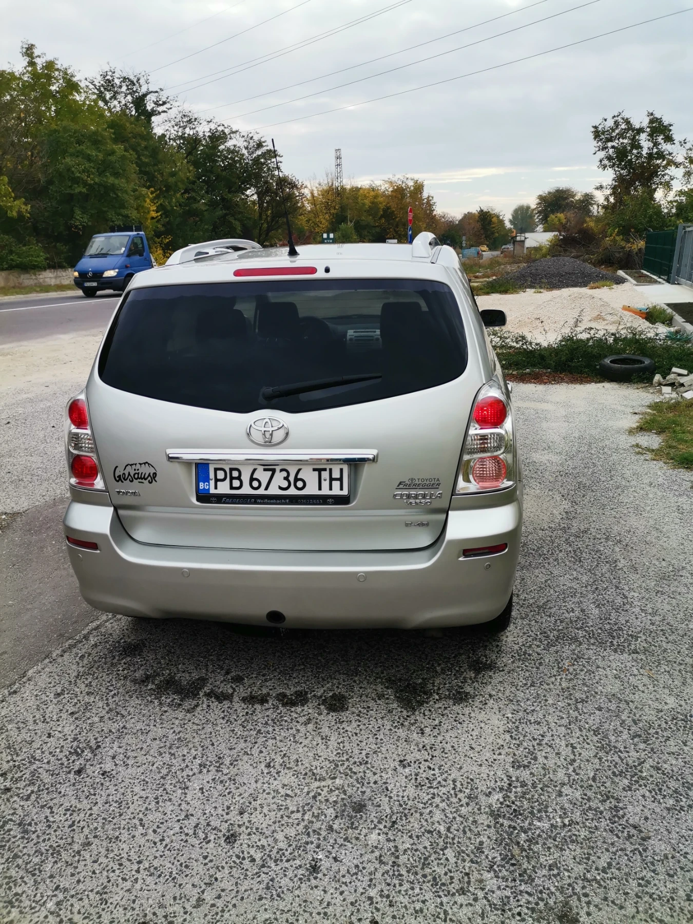 Toyota Corolla verso  - изображение 2 | Auto.bg Toyota Corolla verso  - изображение 2