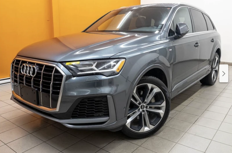 Audi Q7 55TFSI* S* LINE* ДИГИТАЛНО* ТАБЛО* ДИСТРОНИК* 360К - 26435 € / 51702.37 лв. - 54885457 1 | Car24.bg Audi Q7 55TFSI* S* LINE* ДИГИТАЛНО* ТАБЛО* ДИСТРОНИК* 360К - 26435 € / 51702.37 лв. - 54885457 1