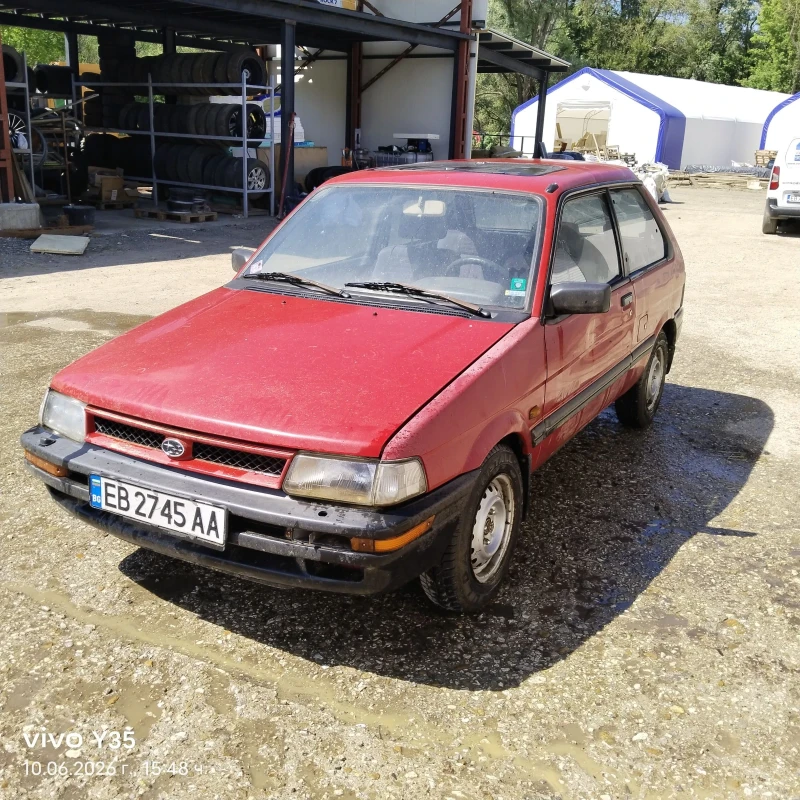 Subaru Justy - 900 € / 1760.25 лв. - 56152094 1 | Car24.bg Subaru Justy - 900 € / 1760.25 лв. - 56152094 1